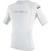 O'Neill Rash Guard Manga Curta Basic Skins Crew