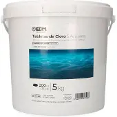EDM Tabletes De Cloro De Ação 5kg