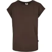Urban Classics Camiseta De Manga Curta Organic Extended Shoulder
