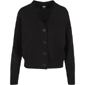 Urban Classics Casaco de malha preto