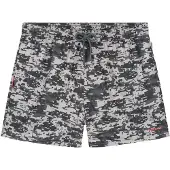 Pockies Calções de banho 'Camo' cinzento / cinzento claro / cinzento escuro