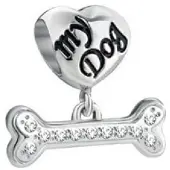 Morellato Ciondolo In Acciaio Inossidabile Drops Dog Scz703 — Ciondolo