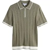 Next Pullover oliveira / offwhite
