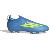 Adidas Sapatilha de desporto 'F50 Elite' azul real / amarelo néon / cinzento