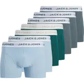 Jack & Jones Boxers Dean Solid Trunks 7 Unidades