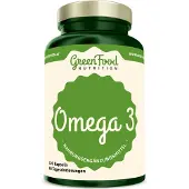 GreenFood Nutrition Capsule di Omega 3 120 — Integratore Omega 3