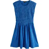 Next Vestido azul / azul escuro