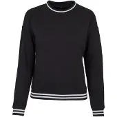 Build Your Brand Moletom College Sweat Crew