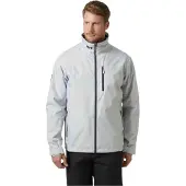 Helly Hansen para homem. 34444 Casaco náutico Crew Midlayer 2.0 cinza (XL), Poliéster, Ao ar livre
