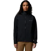 Columbia Casaco outdoor 'Trailborne' preto