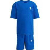 Adidas Conjunto de T-Shirt Curta Waffle Solta
