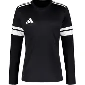 Adidas Camisa funcionais 'Squadra 25' preto / branco