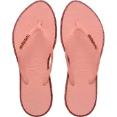 Havaianas Sapato aberto 'SLIM POINT GLITTER' castanho / rosé
