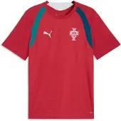 Puma Camiseta De Manga Curta Treinamento Portugal 25/26