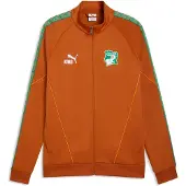 Puma Moletom Com Fecho Costa De Marfil King Anthem