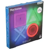 Paladone Lâmpada Led De Parede Estilo Néon Playstation