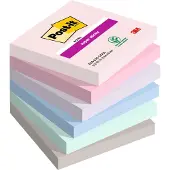 Post It Notas Autoadesivas Super Sticky Soulful 654-6ss-soul 540 Unidades