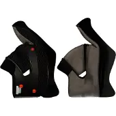 Shark Spartan RS Conjunto de almofada de rosto Uni 20MM