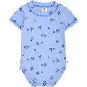Müsli Macacão/Body azul / azul claro