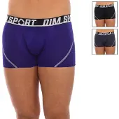 Dim Boxers Ad308ew Sport Breathable Microfiber 3 Unidades