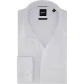 BOSS Camisa clássica 'Hank' branco