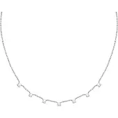 Morellato Collana Tesori Argento Zirconi Cubici — Collana