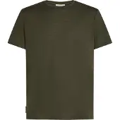 Icebreaker - Vestuário caminhada - M Merino 150 Tech Lite SS Tee Dk Loden para Homem - Tamanho L - Verde