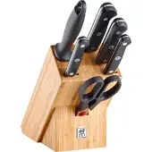 Zwilling Gourmet 7-peças conjunto de facas, 36131-002