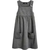 Next Vestido cinzento escuro