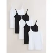 Next Top preto / branco