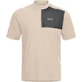 Jack Wolfskin Camiseta De Manga Curta Com Meia-zíper Sucol