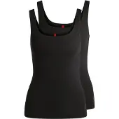 HUGO Camiseta Interior Sem Mangas 50469682 2 Unidades