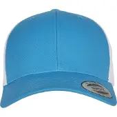 Flexfit Boné azul / branco