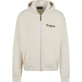 Dropsize Casaco em moletão creme / preto