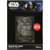 Fanattik Ímã De Skeleton Crew Edição Limitada Star Wars