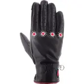 Helstons Luvas De Couro Para Mulher Shine