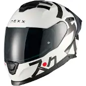 NEXX Y.100R Nippon Capacete Integral Branco/Preto S