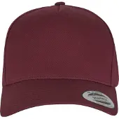 Flexfit Boné vermelho escuro
