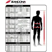 Zandona Cinto Renal Cross