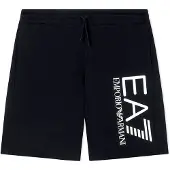 Emporio Armani para homem. 7M001414_AF22266 Calções Core Identity Preto (XL), Casual, Esportivo, Algodão, Sportswear, Multisport