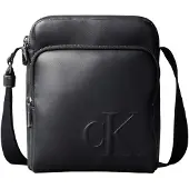Calvin Klein Bolsa Tiracolo Bold Ck Pocket Reporter