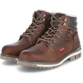 Dockers by Gerli Botas com atacadores chocolate / preto