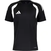 Adidas Camisola de futebol 'Tiro26 League' preto / branco