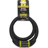 Auvray Cadeado De Cabo Combi Maxi 20 Mm