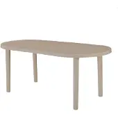 Garbar Mesa De Jardim Olot 180x90 Cm