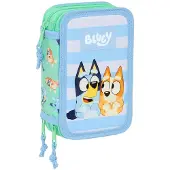 Bluey Estojo Bluey Sisters 37 Peças