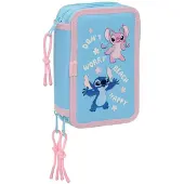 Disney Estojo Stitch Happy 37 Peças