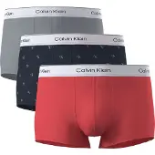Calvin Klein Boxers Lv00nb4389 Trunk Low Rise 3 Unidades