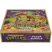 Magic the gathering Cartas Colecionáveis Tmnt Pizza Bundle