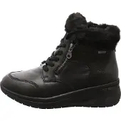 Caprice Botim com fivela preto
